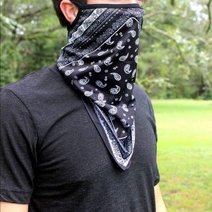 Men Bandana Face Mask